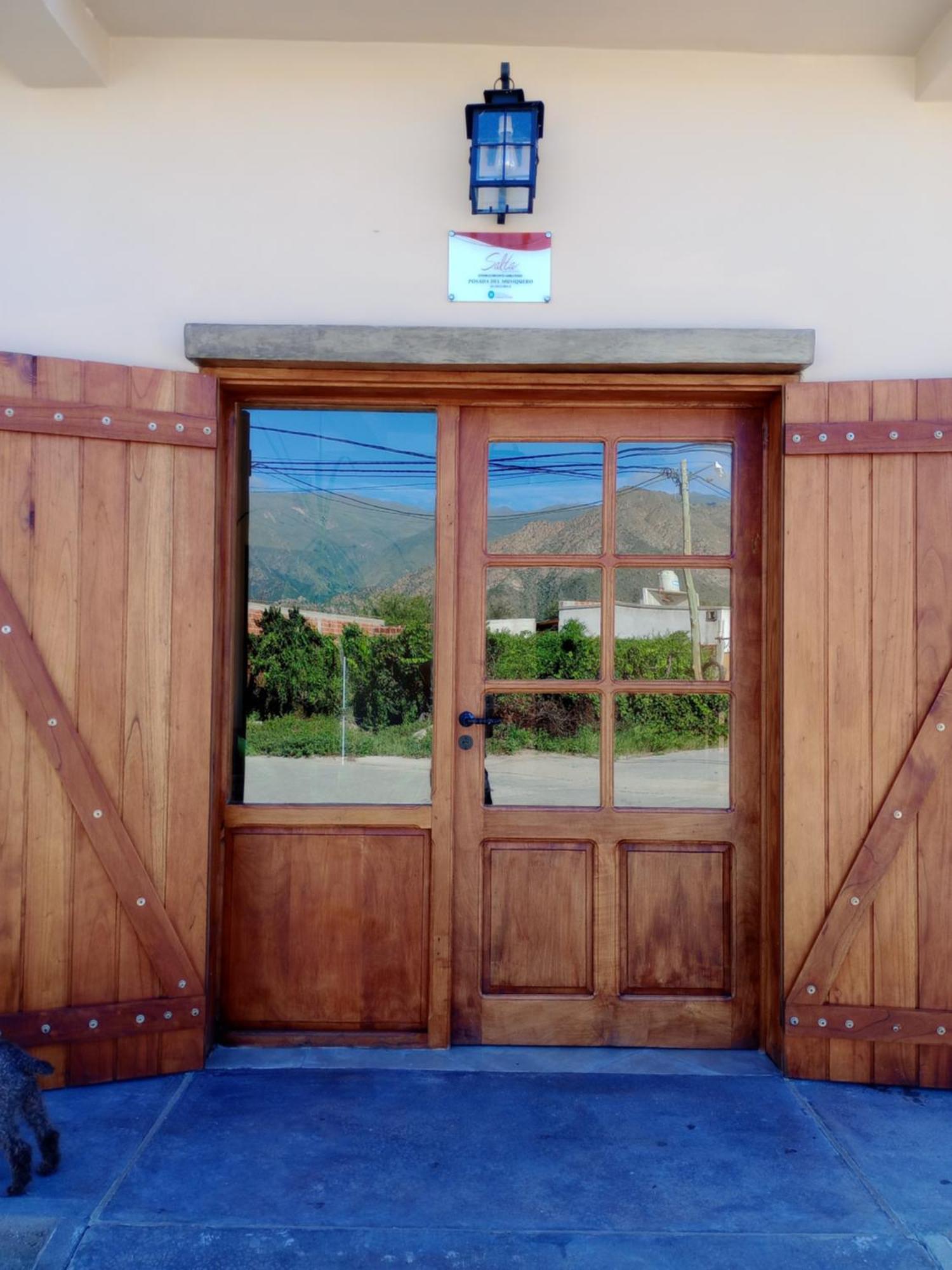 Posada Del Musiquero Кафаяте Екстер'єр фото